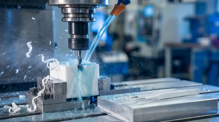 聚四氟乙烯（PTFE）的熔点和热稳定性如何影响其数控加工？掌握热量控制以实现精度