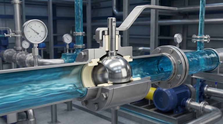 Каковы преимущества уплотнительных материалов из ПТФЭ для повышения производительности шаровых кранов? Повышение надежности и срока службы