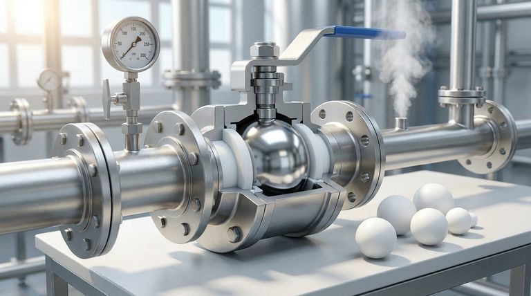 Quali proprietà delle guarnizioni in PTFE contribuiscono a prolungare la vita utile delle valvole a sfera? Ottenere un'affidabilità a lungo termine