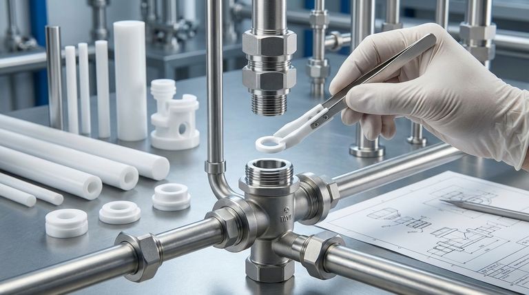 Why are extruded PTFE rods popular in plumbing systems? Superior Chemical & Thermal Resistance