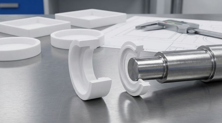 Como as vedações de lábio de PTFE bidirecionais diferem das vedações unidirecionais? Escolha a Vedação Certa para Sua Aplicação