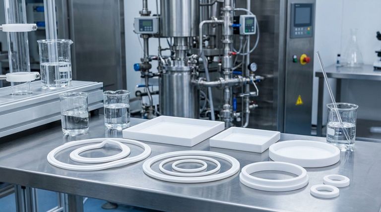 PTFEリップガスケットの特徴と用途とは?過酷な環境下でのシーリングガイド