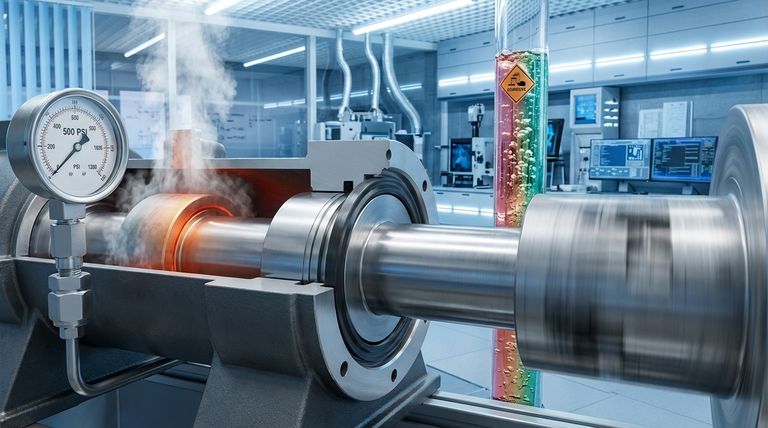 了解不同类型的聚四氟乙烯（PTFE）唇形密封件为何如此重要？确保 40,000 小时以上的可靠性