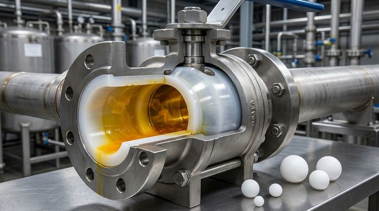PTFE/PFA 衬里球阀如何提供耐腐蚀性?优质化学品处理指南