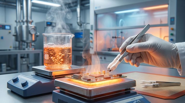 ¿En qué aplicaciones de alta temperatura se utiliza el PTFE? El polímero definitivo para calor extremo y corrosión