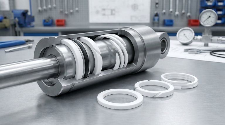 테플론 백업 링의 세 가지 기본 유형은 무엇입니까? 씰링 시스템에 적합한 디자인을 선택하십시오