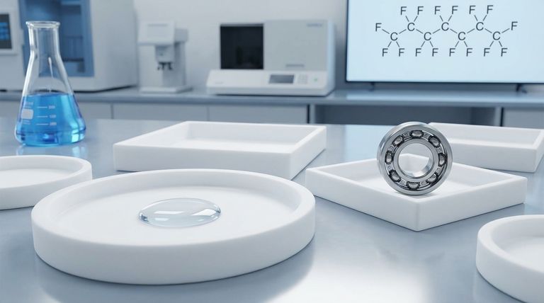 Por que o PTFE tem um baixo coeficiente de atrito e baixa energia superficial? Desbloqueie uma Lubrificação Inigualável e Desempenho Antiaderente