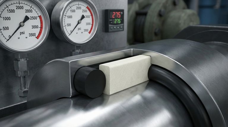 충전된 테프론 백업 링은 언제 권장됩니까? 고압 및 고온 씰링에 필수적입니다