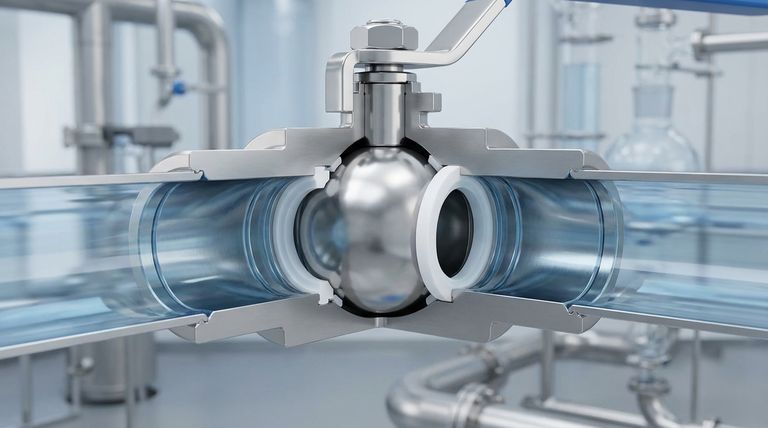 PTFE 垫片如何为球阀的平稳运行做出贡献?实现低摩擦、防泄漏性能