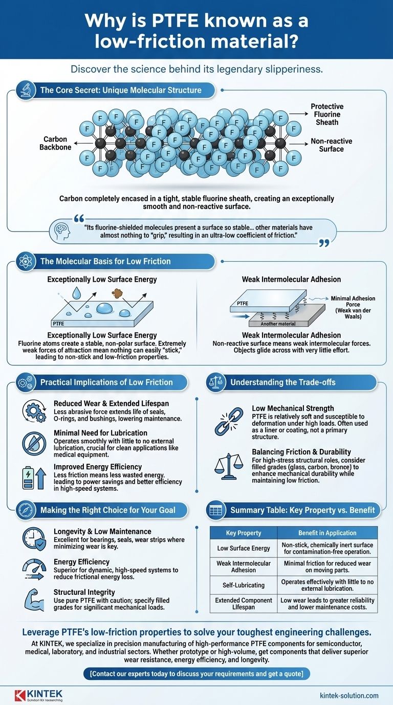 PTFEが低摩擦材料として知られているのはなぜですか？優れた性能と耐久性を解き放つ ビジュアルガイド