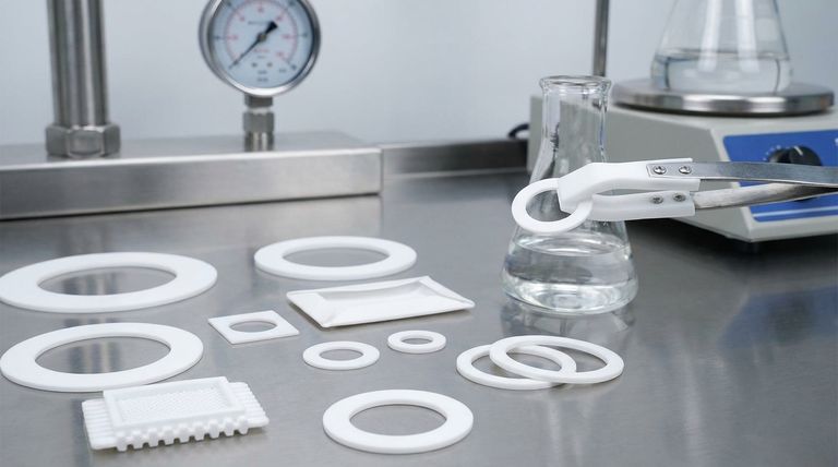 根据PTFE垫片的原材料选择时应考虑哪些因素？为您的应用选择合适的类型