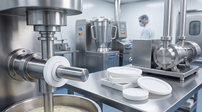 هل أختام عمود الدوران الدوارة المصنوعة من PTFE مناسبة لتطبيقات معالجة الأغذية؟ ضمان نظافة وأداء فائقين