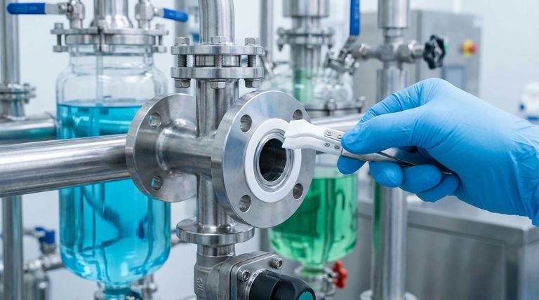 PTFE 개스킷 원자재에 대한 화학적 및 물리적 부식 저항성이 중요한 이유는 무엇입니까? 장기적인 씰링 신뢰성 보장