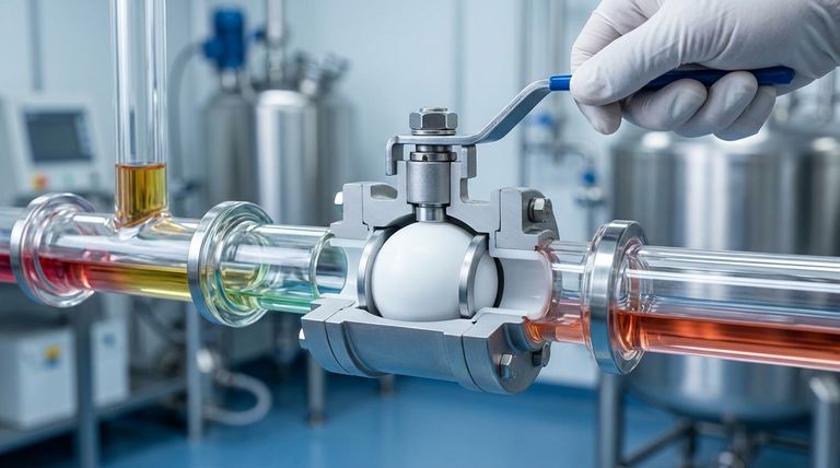 What types of media can PTFE lined ball valves handle? Handle Corrosive Fluids Safely