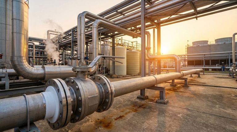 Quali sono i vantaggi dell'utilizzo di valvole a sfera rivestite in PTFE in ambienti corrosivi? Ottenere una resistenza alla corrosione superiore