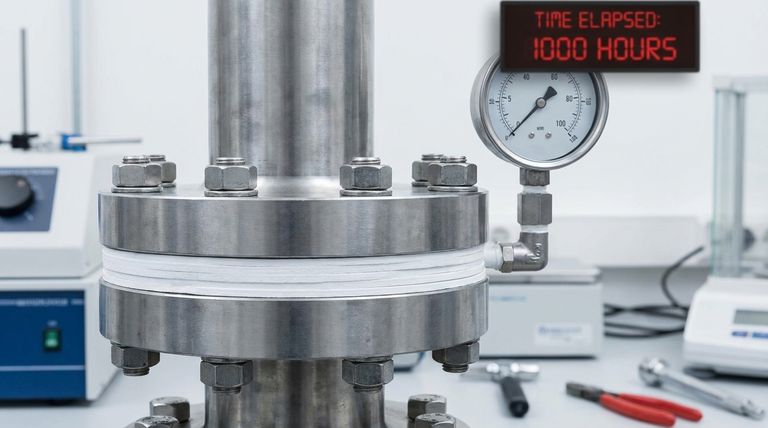 PTFE 개스킷에서 크리프 완화율의 중요성은 무엇인가요? 장기적인 밀봉 신뢰성 보장