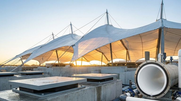 ¿Para qué se utiliza comúnmente el PTFE en la construcción? Aplicaciones esenciales para infraestructura de alto rendimiento