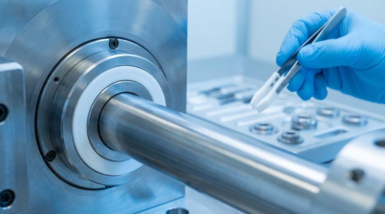 Por que o baixo atrito é importante nas vedações de PTFE? Prolonga a vida útil e aumenta a eficiência