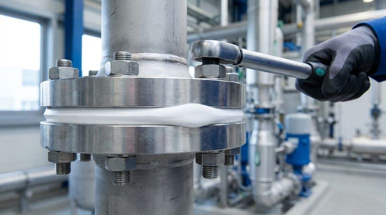 PTFE 개스킷의 수축 성능은 기능에 어떤 영향을 미칩니까? 완벽하고 누출 없는 밀봉을 보장합니다.