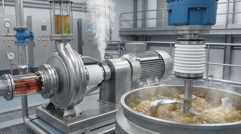 ¿En qué tipos de equipos se utilizan los sellos mecánicos de fuelle de teflón? Una guía para condiciones extremas