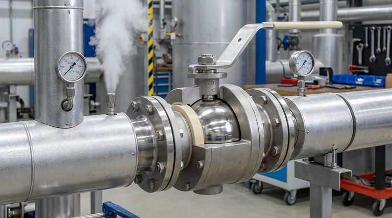 ¿Qué experiencia práctica existe con válvulas de bola con asiento de PEEK en condiciones similares? Rendimiento Comprobado a 400°F