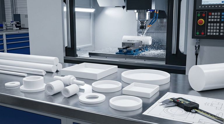 De quoi sont faites les bagues en Téflon ? Découvrez la puissance du PTFE pour les applications haute performance