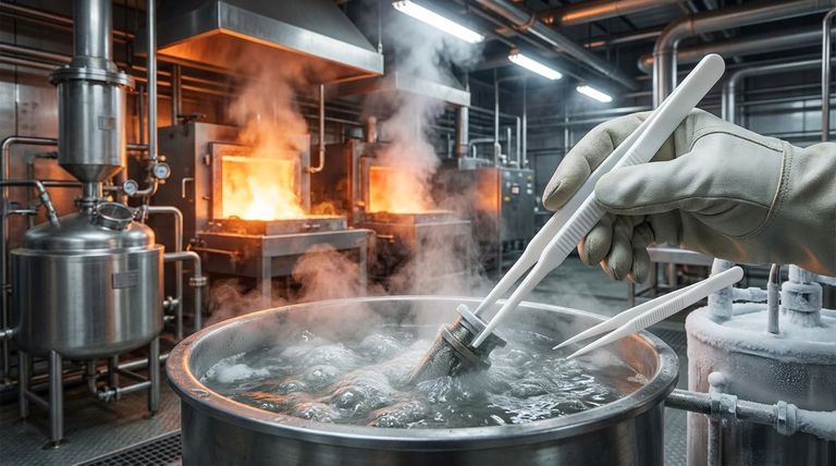 Что делает втулки из тефлона подходящими для суровых условий эксплуатации? Непревзойденная химическая и термическая стойкость