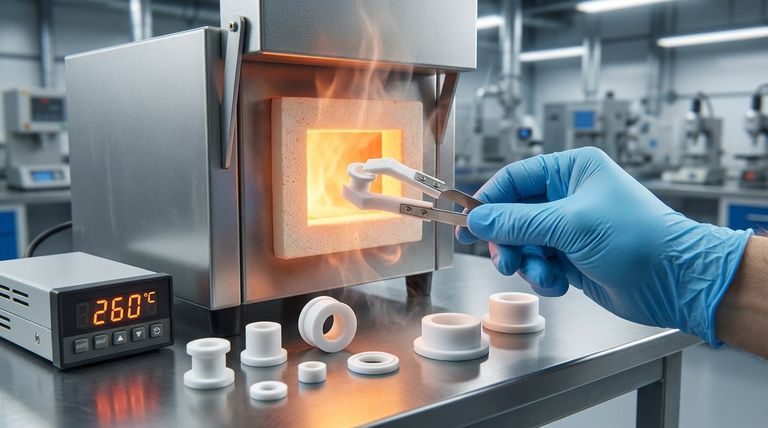 What is the high-temperature tolerance of Teflon bushings? Maintain Performance up to 260°C (500°F)