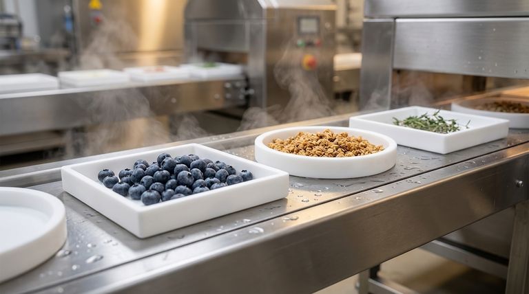 テフロンブッシングは、食品加工用途にどのように適していますか?食品の安全性と効率性を確保する