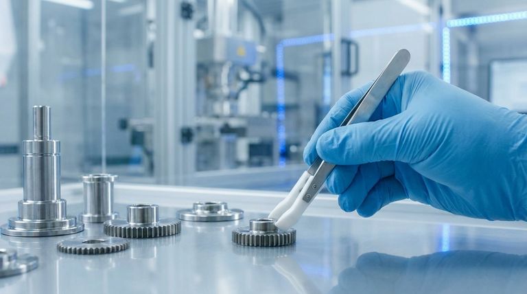 كيف يفيد معامل الاحتكاك المنخفض لـ PTFE التطبيقات العملية؟ تعزيز الكفاءة ومنع الالتصاق