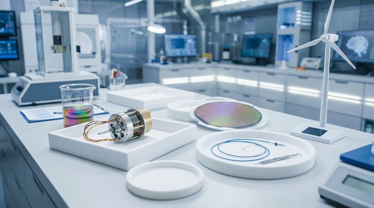 ما هي بعض التطبيقات الناشئة لـ PTFE؟ اكتشف دوره الحاسم في تكنولوجيا الطيران والفضاء والأجهزة الطبية وأشباه الموصلات