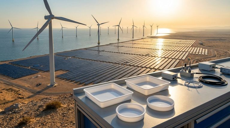 Como o PTFE contribui para os sistemas de energia renovável? Aumentando a Durabilidade e a Eficiência