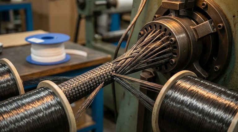 Como é fabricada a gaxeta de grafite? Descubra o Processo de Trançamento para Vedações Superiores