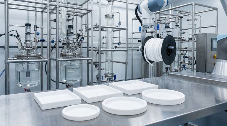 What is PTFE packing made of? Discover the High-Performance Sealing Material