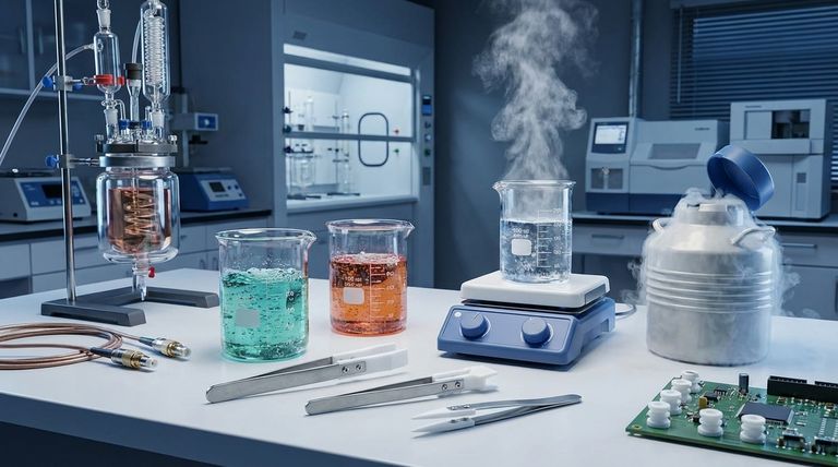 バージンPTFEの主な特性は何ですか?極限の耐薬品性・耐熱性を解き放つ