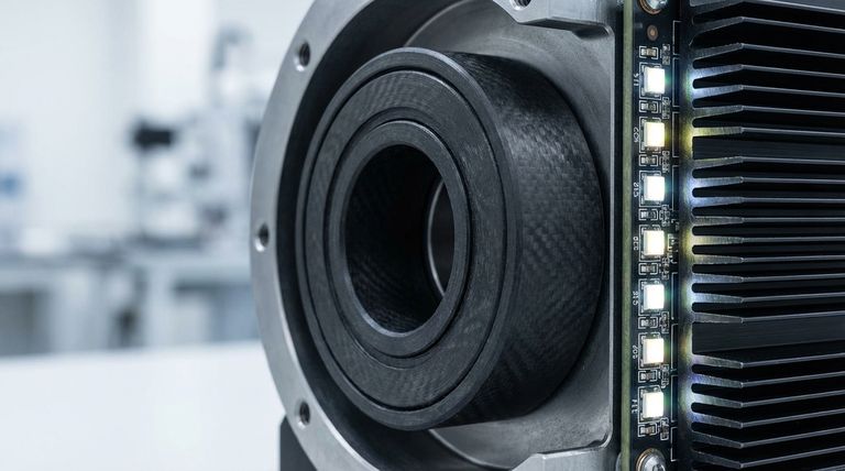 Quais são os benefícios do PTFE preenchido com fibra de carbono? Aumenta a Resistência, o Desgaste e a Dissipação de Calor