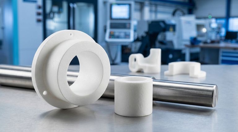 PTFE 부싱의 일반적인 형태는 무엇인가요? 부하 관리를 위한 원통형 대 플랜지형