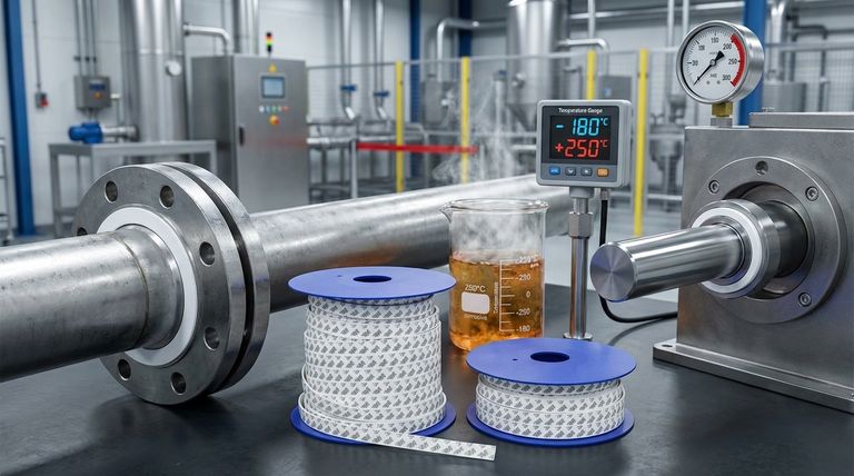 Quais são as cinco características notáveis das vedações de PTFE? Projetadas para Desempenho Extremo