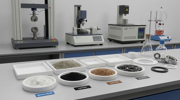 ¿Qué factores deben considerarse al elegir un relleno para PTFE? Mejore el rendimiento para su aplicación