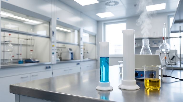 Каковы преимущества использования высокоэффективных материалов в химических лабораториях? Обеспечение чистоты и надежности