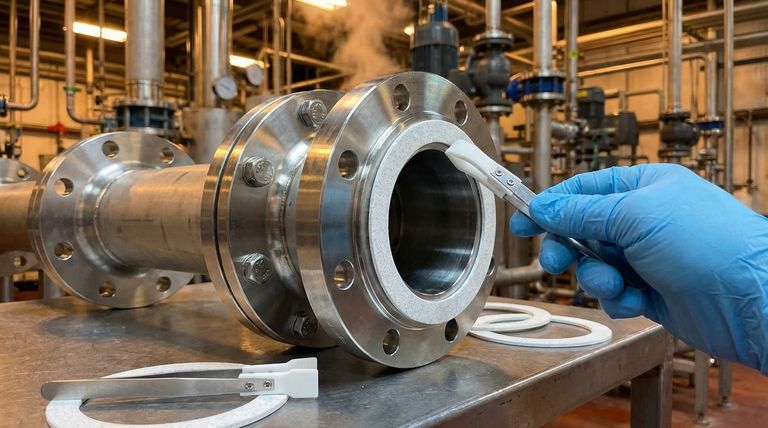 Was sind die Anwendungen von Silikat-/Quarzfüllstoffen in PTFE? Abdichtung für Stahlrohrleitungen verbessern