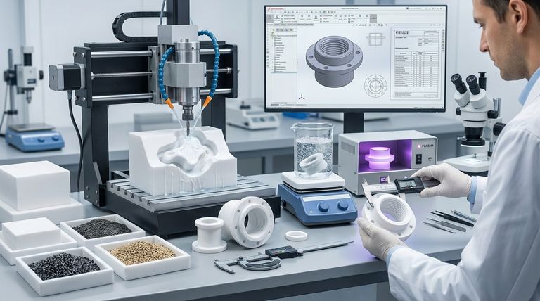 PTFE 부싱을 특정 용도에 맞게 맞춤 제작할 수 있나요? 최고의 성능을 위해 형상, 재료, 표면을 맞춤화하세요