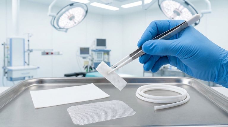 Como as chapas de PTFE são utilizadas no campo médico? Essenciais para Implantes, Enxertos e Cuidados com o Paciente