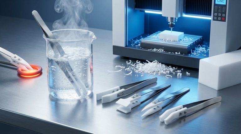 Quais são as propriedades únicas do PTFE? Um Guia para Usinagem CNC de Alta Performance