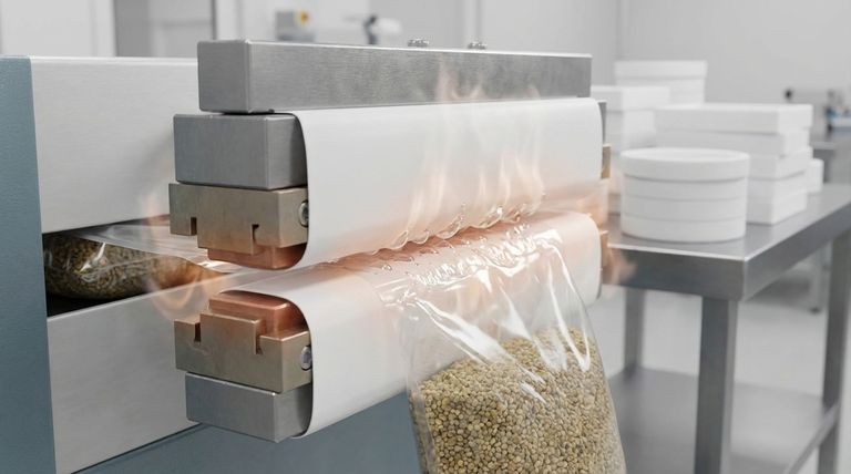 Che ruolo svolge il foglio di Teflon nell'industria del packaging? Garantire una sigillatura a caldo pulita e antiaderente