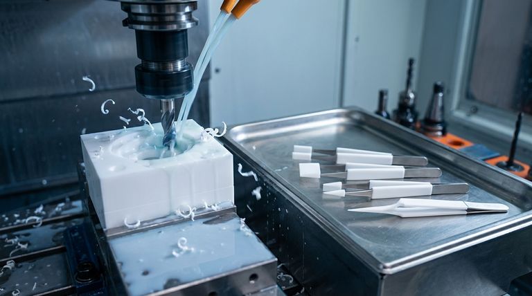 PTFE CNC 가공 공정의 주요 측면은 무엇입니까? 연질 폴리머를 위한 정밀 가공 마스터하기