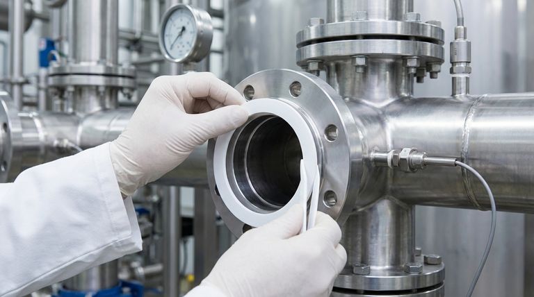 Quais fatores devem ser considerados ao selecionar uma junta de PTFE expandido? Otimize sua Vedação para Desempenho