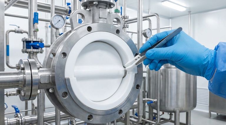 Каковы преимущества в производительности запорных клапанов с футеровкой из ПТФЭ? Обеспечьте превосходную коррозионную стойкость и нулевую утечку