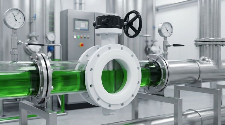 Какие функции безопасности обеспечивают футерованные PTFE дисковые затворы? Обеспечение герметичного удержания опасных сред