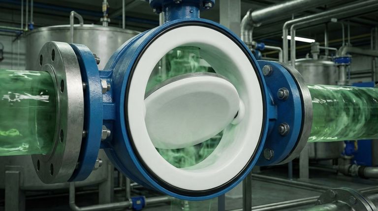 ¿Son rentables las válvulas de mariposa revestidas de PTFE? Maximice el ROI en aplicaciones corrosivas